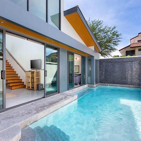 Villa Crystal Two-Bedroom Private Pool Villa Phuket Ngoại thất bức ảnh