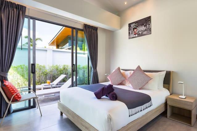 Villa Crystal Two-Bedroom Private Pool Villa Phuket Ngoại thất bức ảnh