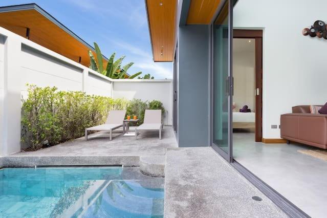 Villa Crystal Two-Bedroom Private Pool Villa Phuket Ngoại thất bức ảnh