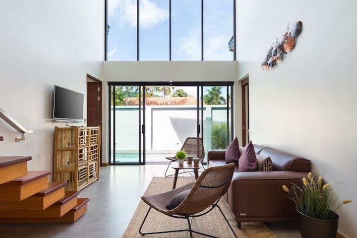 Villa Crystal Two-Bedroom Private Pool Villa Phuket Ngoại thất bức ảnh