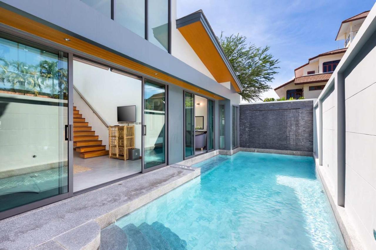 Villa Crystal Two-Bedroom Private Pool Villa Phuket Ngoại thất bức ảnh