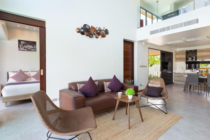 Villa Crystal Two-Bedroom Private Pool Villa Phuket Ngoại thất bức ảnh